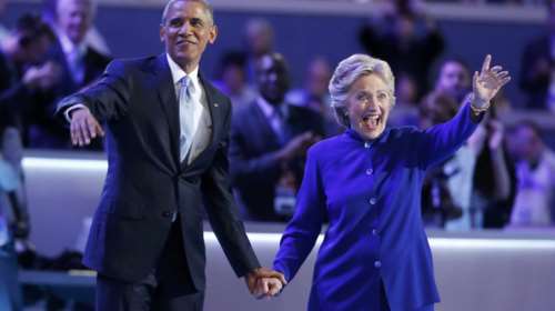 Ομπάμα: «Σας ζητώ να κάνετε για τη Χίλαρι ότι κάνατε για μένα»
