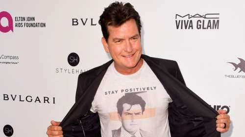 Η ζωή του Τσάρλι Σιν με το AIDS σε ριάλιτι