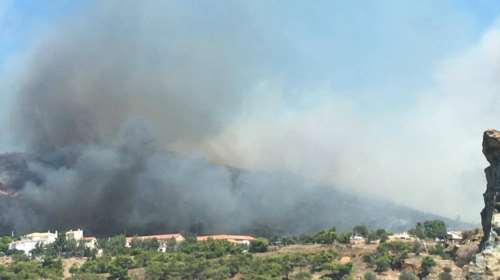 Δείτε σε ποιες πέντε περιοχές υπάρχει κίνδυνος εκδήλωσης φωτιάς αύριο