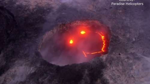Kilauea: Το χαβανέζικο ηφαίστειο που χαμογελάει