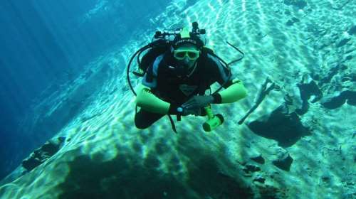 Αγνοείται Ρώσος τουρίστας στη Ρόδο που είχε πάει για κατάδυση