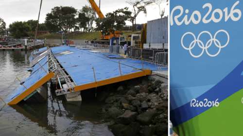 Ολυμπιακοί Αγώνες με βιασμούς και εξέδρα που καταρρέει