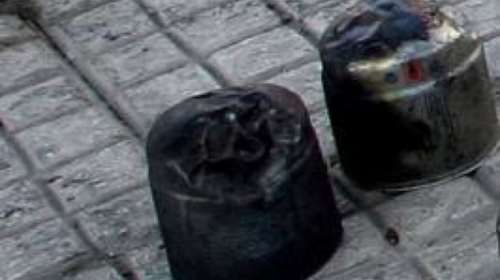 Επίθεση με γκαζάκια και σε ναό του Ηρακλείου