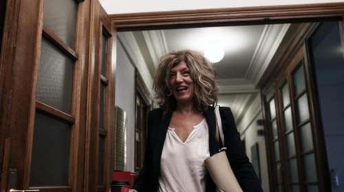 Αναγνωστοπούλου: «Προτιμώ τις καταλήψεις απ' αυτά που γίνονται στη Γαλλία»