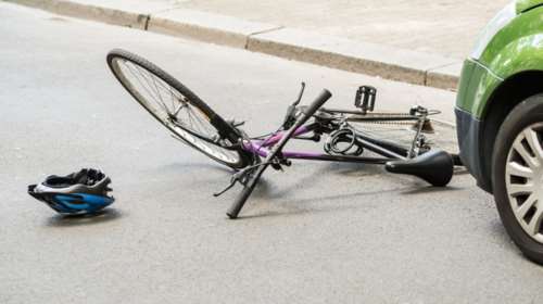 Τροχαίο με θύμα ποδηλάτη στην Εδεσσα