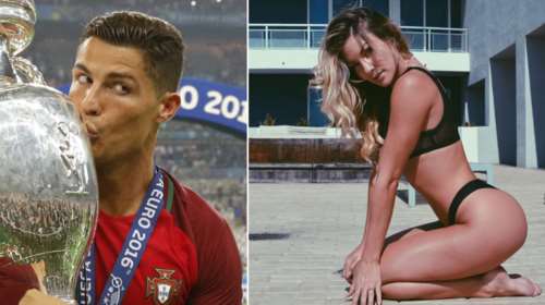 Cassandre Davis: Με... άκρως ενισχυμένες καμπύλες το νέο αμόρε του Ρονάλντο