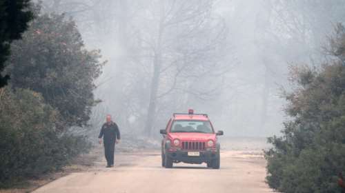 Σε κατάσταση έκτακτης ανάγκης κηρύχθηκε η Βόρεια Ευβοια