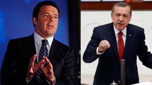 Ιταλο-τουρκική κόντρα με αιχμές για «μαφία» και «κράτος δικαίου»