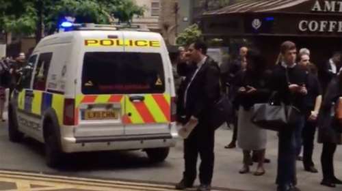 Εκκενώθηκε σιδηροδρομικός σταθμός στο Λονδίνο