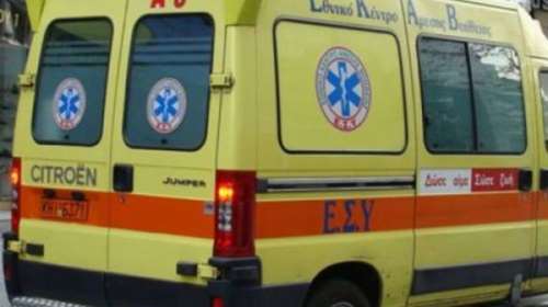 Καλαμπάκα:37χρονος σκοτώθηκε ενώ επιδιόρθωνε το μπαλκόνι του