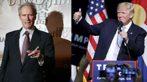 Κλιντ Ιστγουντ: Μεταξύ Χίλαρι και Ντόναλντ, στηρίζω ... Τραμπ!