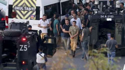 Η Σουηδία αρνείται την έκδοση τούρκων πραξικοπηματιών