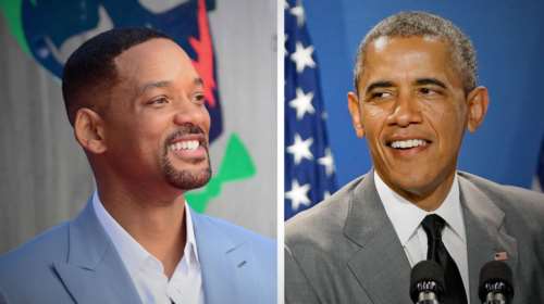 Γουίλ Σμιθ: θα υποδυθώ τον Ομπάμα σε ταινία