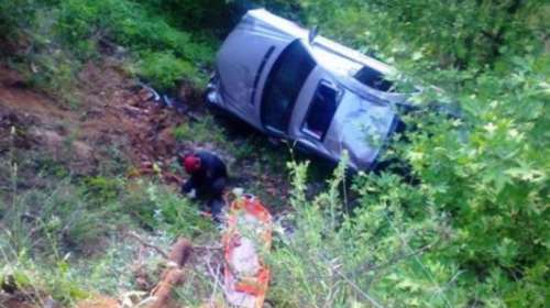 Θεσπρωτία:Αυτοκίνητο έπεσε σε χαράδρα 100 μέτρων,νεκρός ο οδηγός