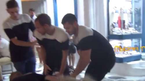 Ληστεία-γκάφα, βράδυ Πέμπτης στα Ματογιάννια Μυκόνου - video -