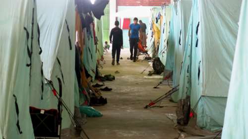 Αλλοδαπή κατήγγειλε απόπειρας βιασμού από πρόσφυγες στην Πιερία