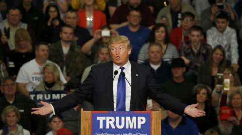 Τραμπ: Ανισόρροπη η Χίλαρι, κλείστε την μέσα!