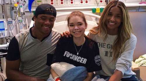 Το συγκινητικό μήνυμα της Ciara που "λύγισε" το Instagram