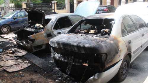 Επίθεση με μολότοφ στην Ιερά Σύνοδο