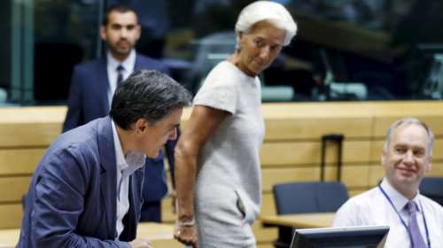 Σήμα κινδύνου από το ΔΝΤ στην Αθήνα για το πρόγραμμα