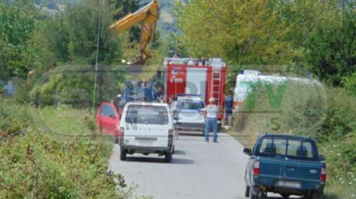 Τραγικός θάνατος χειριστή εκσκαφέα,όταν ακούμπησε στα καλώδια της ΔΕΗ