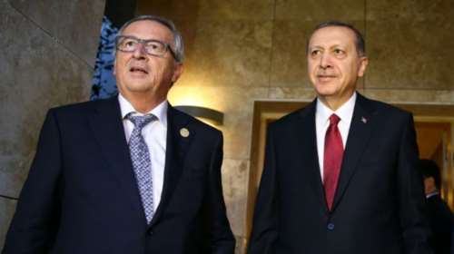 Δεν υποκύπτει η ΕΕ στον εκβιασμό Ερντογάν για τη βίζα