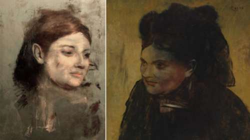 Μυστήριο με πίνακα του Ντεγκά