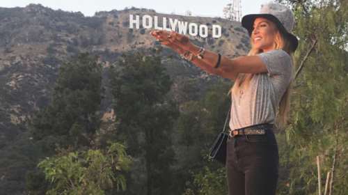 Οι διακοπές της Αθηνάς Οικονομάκου που... αναστατώνουν το Instagram