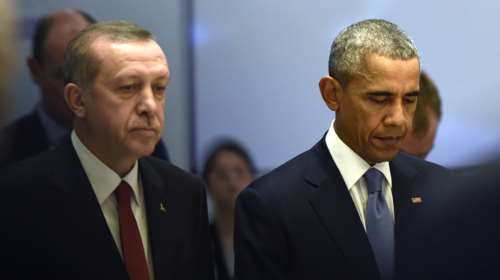 Τούρκος υπουργός: Οι ΗΠΑ θυσιάζουν την Τουρκία στο βωμό της τρομοκρατίας