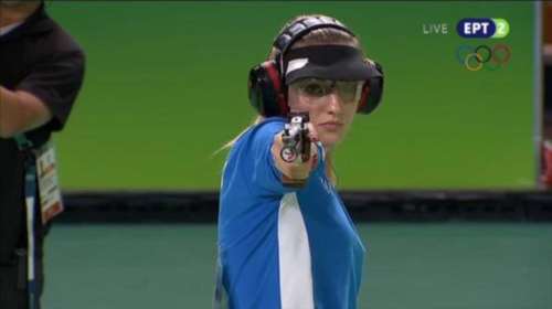 Δεύτερο Ολυμπιακό μετάλλιο διεκδικεί σήμερα η Αννα Κορακάκη