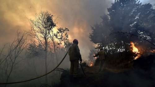 Κόλαση φωτιάς στη Μαδέρα και τη νότια Πορτογαλία