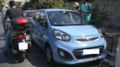 Χανιά: Ζευγάρι κλείδωσε &amp; άφησε στο ΙΧ το κοριτσάκι του