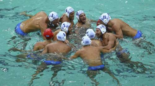 Αήττητη παραμένει η Ελλάδα στο πόλο, 8-8  έληξε το παιχνίδι με την Ουγγαρία