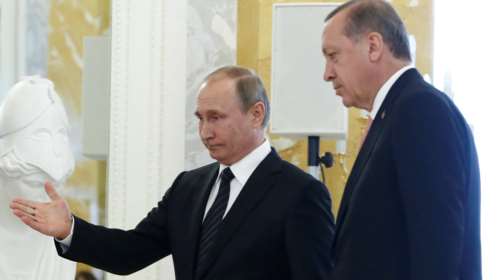 Stratfor: Να γιατί η επαναπροσέγγιση Πούτιν-Ερντογάν δεν θα κρατήσει πολύ