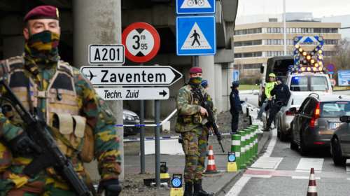 Συναγερμός στις Βρυξέλλες μετά από απειλή για βόμβα σε 2 αεροσκάφη