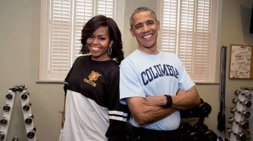 Οι Ομπάμα, οι Ολυμπιακοί &amp; η γυμναστική