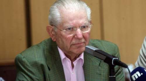 &quot;Εφυγε&quot; σε ηλικία 84 ετών ο επιχειρηματίας Αλέξανδρος Μπακατσέλος