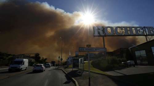 Νύχτα τρόμου στη Μασσαλία - Οι φωτιές απείλησαν σπίτια