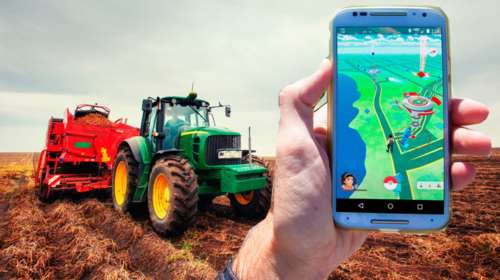 15χρονος έπεσε πάνω σε τρακτέρ παίζοντας Pokemon Go