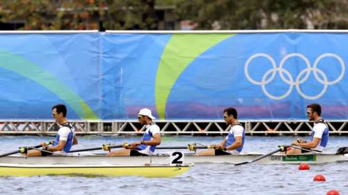 Εκτός τελικού η ελληνική βαριά τετράκωπος