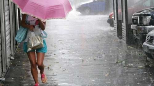 Ισχυρές καταιγίδες, χαλάζι και 7 μποφόρ Αυγουστιάτικα