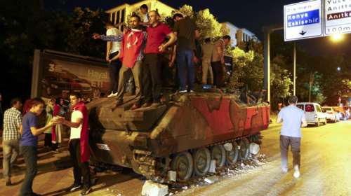 Τούρκοι διπλωμάτες ζητούν άσυλο στο εξωτερικό