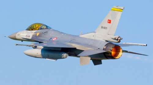 Ρεσιτάλ προκλητικότητας:17 παραβιάσεις από ένα και μόνο τουρκικό μαχητικό!