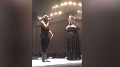 Η γυναίκα που σόκαρε την Αντέλ με την υπέροχη φωνή της! [Βίντεο]