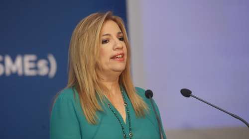 Φώφη Γεννηματά: Η συνεργασία Τσίπρα- Καραμανλή θεμελιώθηκε στην ομερτά