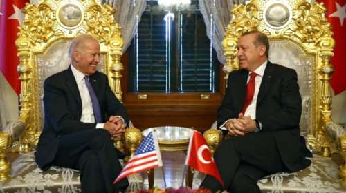 Αρον-άρον στην Αγκυρα ο Αντιπρόεδρος των ΗΠΑ