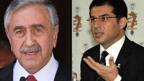 «Δάχτυλος»  Ερντογάν κατά  Ακιντζί για το Κυπριακό