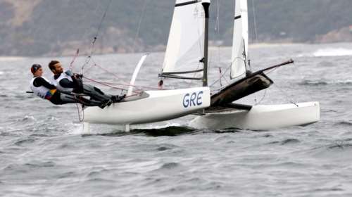 Στην 13η θέση Μπεκατώρου και Πατενιώτης, 12ος ο Μιτάκης