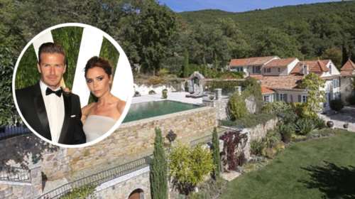 Οι Μπέκαμ εγκαταλείπουν το &quot;στοιχειωμένο&quot; παλάτι τους στην Κυανή Ακτή