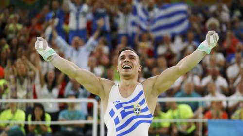 Χρυσός Ολυμπιονίκης ο Λευτέρης Πετρούνιας στους κρίκους